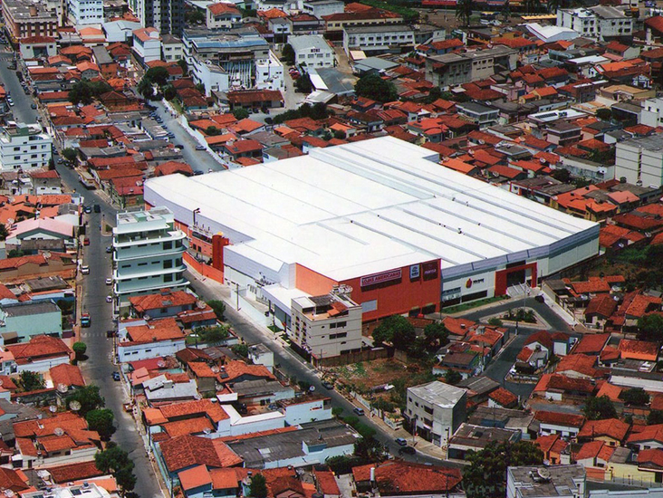 Pátio Central Shopping