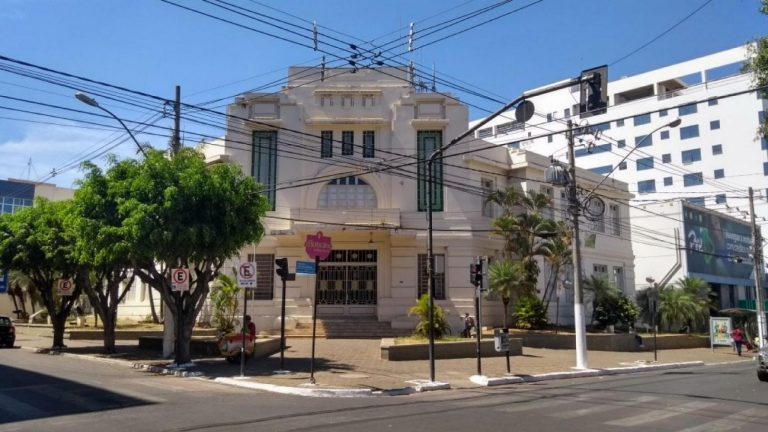 Antigo Fórum Olympio Borges